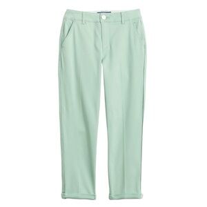 DEMOCRACY Michelle Ab Solution Capri Straight Leg Pant Mint color size 10